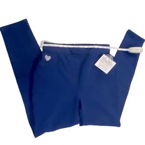 NWT Dream Jeannes by Quacker Factory, Blue Rhinestone Straight Leg Size Small